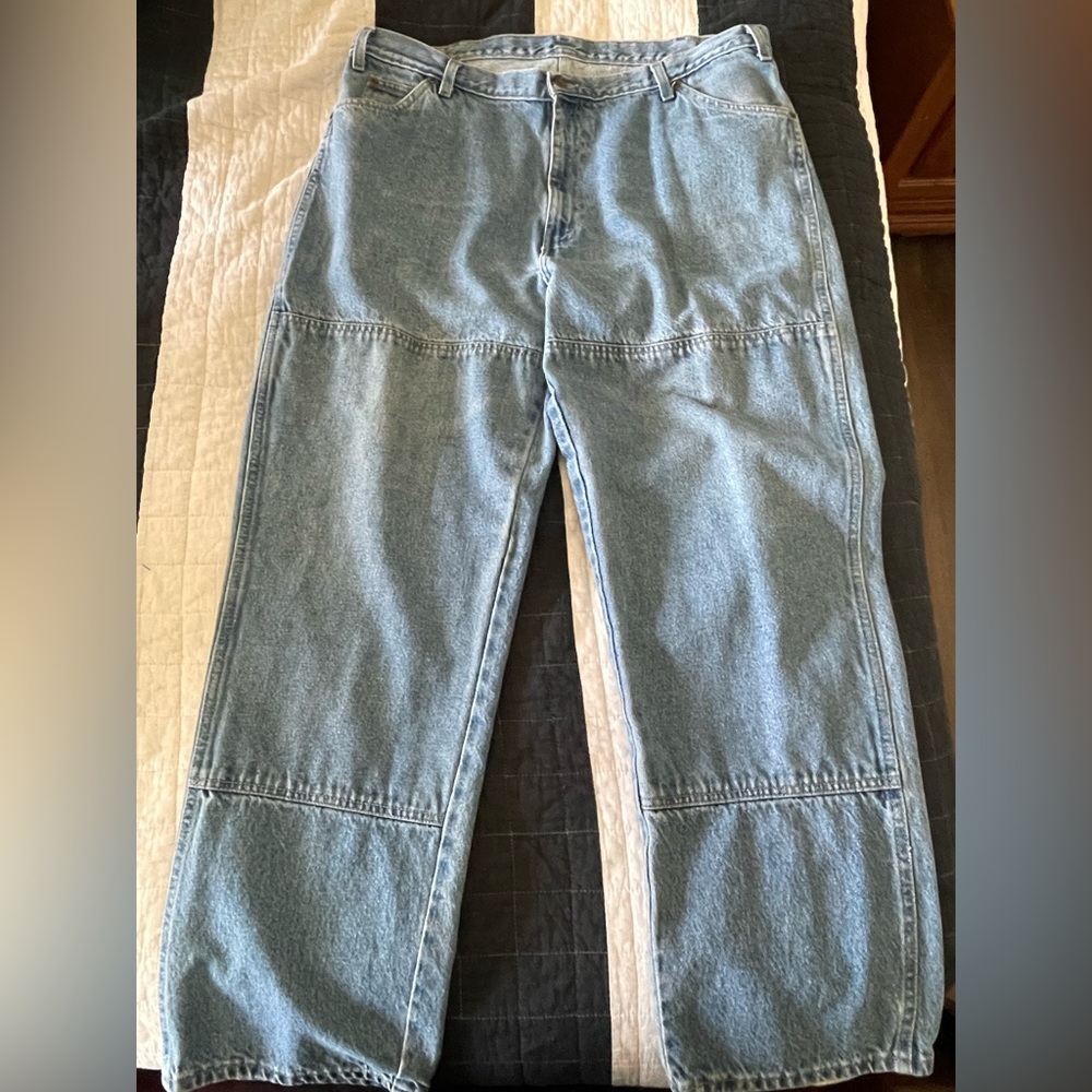 ☀️DOUBLE KNEED DICKIES☀️
